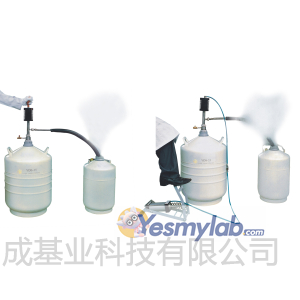 成都金凤液氮罐自增压式液氮泵ZYB-5